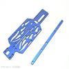 Mini-Q8 Full-Metal Bottom Plate Specially Modified for 1/24 Car Shell Spare Parts - (Color: one Set) view 1
