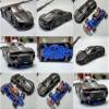 Mini-Q8 Full-Metal Bottom Plate Specially Modified for 1/24 Car Shell Spare Parts - (Color: one Set) view 4