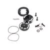 for TRAXS Slash2WD/Stampede/Bandit/Rustler Aluminum Alloy Sealed Differential Housing Assembly view 2