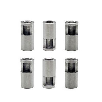 6 Pcs for TRAXS Sledge M1.0 Mode M1.5 Mode Motor Replacement Spare Parts Motor Gear Conversion Sleeve 8Mm to 5Mm| | - - (Color: Silver)