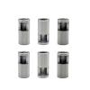 6 Pcs for TRAXS Sledge M1.0 Mode M1.5 Mode Motor Replacement Spare Parts Motor Gear Conversion Sleeve 8Mm to 5Mm| | - - (Color: Silver) view 2