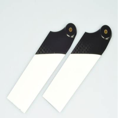 Tarot 600 Spare Parts 600 carbon tail rotor/black and white TL60128-B Track Shipping