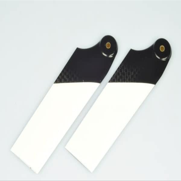 Tarot 600 Spare Parts 600 carbon tail rotor/black and white TL60128-B Track Shipping