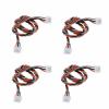 4 X Spektrum AR6210 AR8000 AR9020 Remote Receiver Extension Cable 18CM view 1
