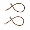 4 X Spektrum AR6210 AR8000 AR9020 Remote Receiver Extension Cable 18CM view 2