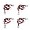 4 X Spektrum AR6210 AR8000 AR9020 Remote Receiver Extension Cable 18CM view 3