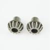 1Set 144001 1258 Tail Fixed Parts Tail Wing Firmware Fittings Set for WTY 144001 1/14 4WD & 2PCS Metal 12T Gear - (Color: Light Grey) view 3