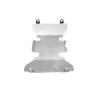2X Stainless Steel Front Bumper Lower + Axle + Gearbox Mount Protection Skid Plate Set for AXIAL SCX10 II 90046 90047 - (Color: Silver) view 4