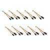 10Pcs/Lot Universal 5-6V Servo Signal Reverser for Rc Servo for JR Futaba Aeroplane V-Tail - (Color: as Shown) view 1