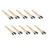 10Pcs/Lot Universal 5-6V Servo Signal Reverser for Rc Servo for JR Futaba Aeroplane V-Tail - (Color: as Shown) view 2