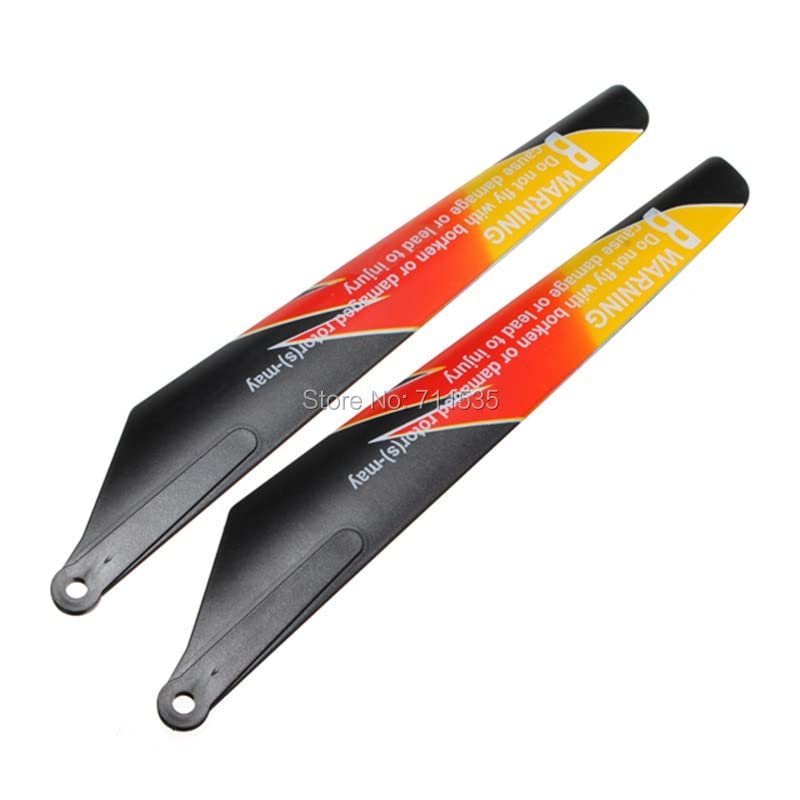 15Pairs/Lot V913-07 Plastic Main Rotor Blades Propeller Spare Parts for WTY Alloy V913 70cm 2.4G 4CH with Gyro RC Helicopter