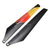 15Pairs/Lot V913-07 Plastic Main Rotor Blades Propeller Spare Parts for WTY Alloy V913 70cm 2.4G 4CH with Gyro RC Helicopter view 3