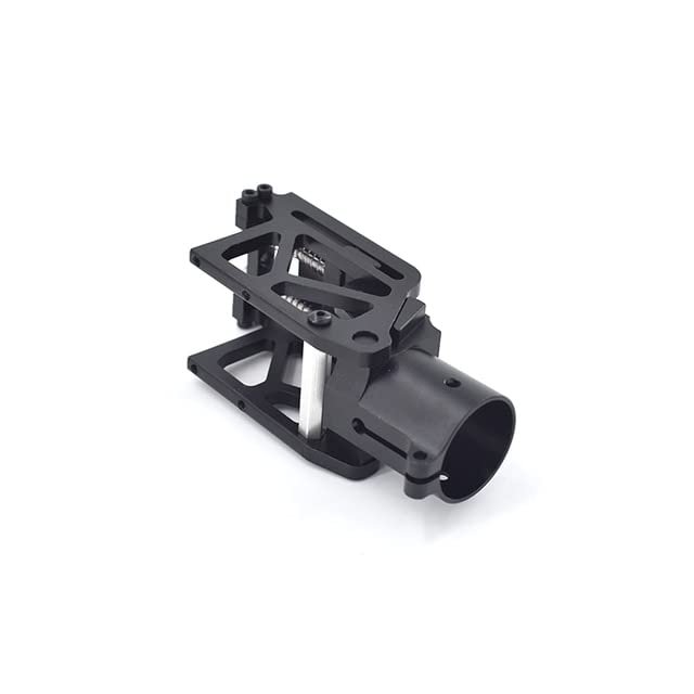 Plant Protection Machine Aluminum Alloy 25mm Folding arm Automatic Multi - axis Rotor Shaft Frame Model Parts - (Color: 25mm 1pcs)