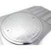 1 Set Metal Etched Manhole Cover Drain Cap Modification Kit for 1/14 1/16 Model Scene Accessories Servo view 2