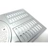 1 Set Metal Etched Manhole Cover Drain Cap Modification Kit for 1/14 1/16 Model Scene Accessories Servo view 3