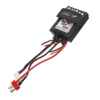 Receiver ESC 2 in 1 Mainboard for Hosim XLH Xinlehong 9125 RC Car Spare Parts Upgrade Accessories|Parts & Accessories| - - (Color: Black)