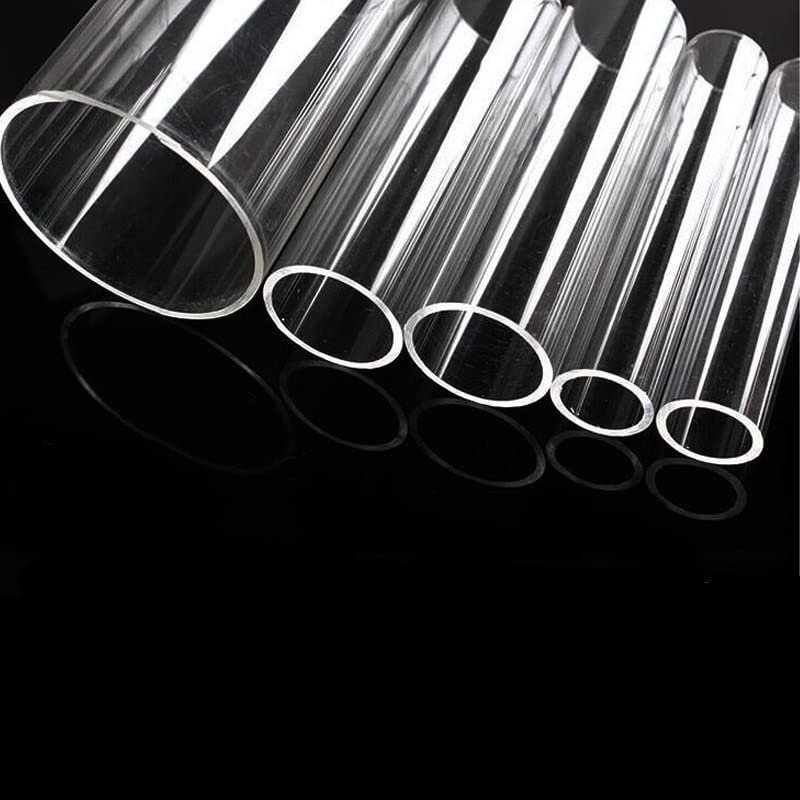 Custom Cutting Acrylic Tube Sticks Any Length OD 6/8/10/12/14/16/18/20mm DIY Toy Part Model Material Plastic Tube Baby Toys