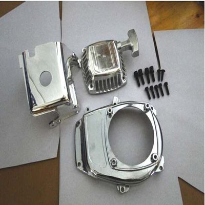 Chrome Engine Part Set for 1/5 Baja 5b 5t 5sc, fit cy Engine