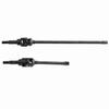 2Pcs Pipe Frame RC Car Universal Axle Set Drive Shaft AR14B Spare Parts for Off-Road Axial RBX10 Ryft AXI232043 - (Color: Black) view 1