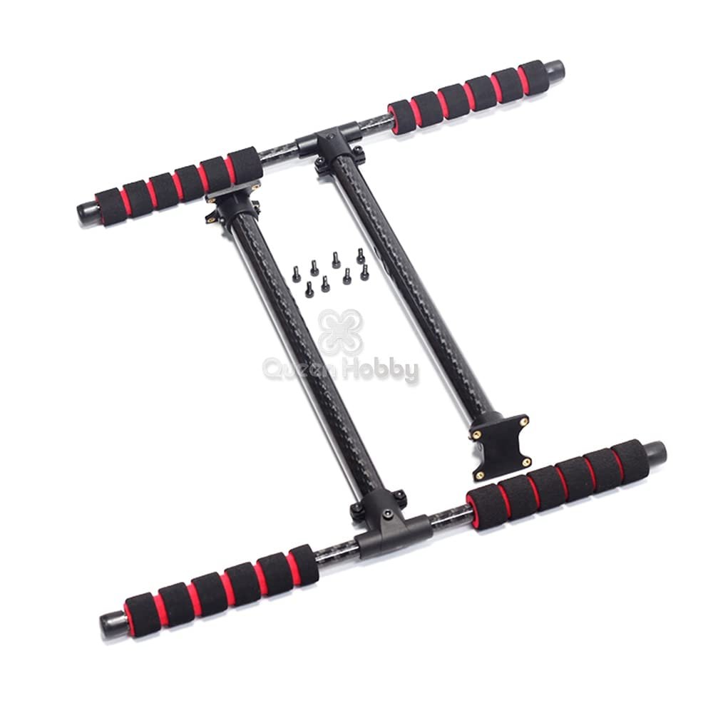 260mm 26cm Carbon Fiber Non-Retractable Landing Gear for FPV S550 F550 Frame Multicopter
