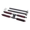 260mm 26cm Carbon Fiber Non-Retractable Landing Gear for FPV S550 F550 Frame Multicopter view 2