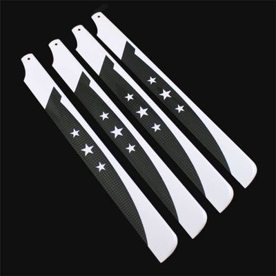 2 Pairs 325mm Carbon Fiber Main Blade for Align Trex 450 Helicopter