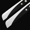 2 Pairs 325mm Carbon Fiber Main Blade for Align Trex 450 Helicopter view 2