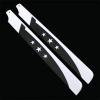 2 Pairs 325mm Carbon Fiber Main Blade for Align Trex 450 Helicopter view 4