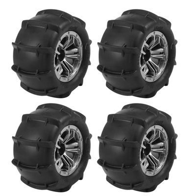 4pcs 85mm Snow Sand Wheel Tire Tyre for Xinlehong Q901 Q902 Q903 9130 9136 9137 9138 Hosim 1/16 Rc Car Upgrade Parts,1 - Parts & Accs - - (Color: As Shown)