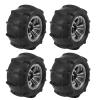 4pcs 85mm Snow Sand Wheel Tire Tyre for Xinlehong Q901 Q902 Q903 9130 9136 9137 9138 Hosim 1/16 Rc Car Upgrade Parts,1 - Parts & Accs - - (Color: As Shown) view 2