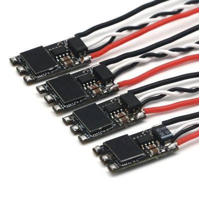 4pcs/lot BLHeli_S Spring 2-3S 30A ESC DSHOT ESC Speed Controller for QAV-X FPV Raing Drone Quadcopter