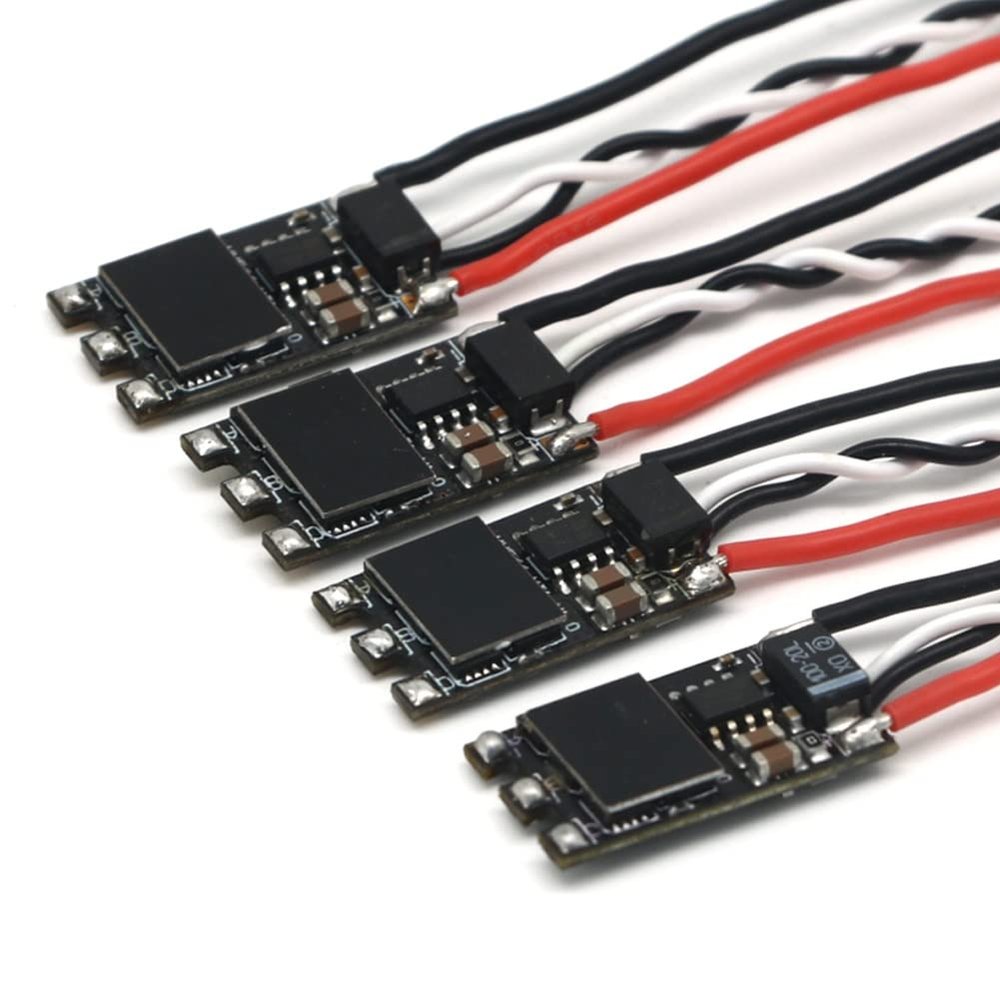 4pcs/lot BLHeli_S Spring 2-3S 30A ESC DSHOT ESC Speed Controller for QAV-X FPV Raing Drone Quadcopter