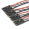 4pcs/lot BLHeli_S Spring 2-3S 30A ESC DSHOT ESC Speed Controller for QAV-X FPV Raing Drone Quadcopter view 3