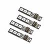 4pcs RGB 5050 LED Lights Board 7 Color 5V 12V with DIP Switch for QAV250 ZMR250 F450 Quadcopter - (Color: 12V Version) view 1