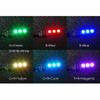 4pcs RGB 5050 LED Lights Board 7 Color 5V 12V with DIP Switch for QAV250 ZMR250 F450 Quadcopter - (Color: 12V Version) view 4