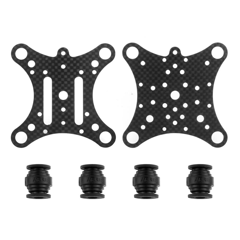 F14557 FPV Carbon Fiber Shockproof Plate