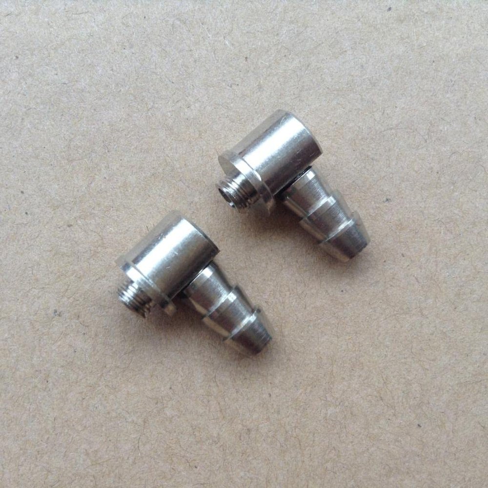 The M5 Stainless Steel faucets/L / 90 - Degree Water Mouth Water Mouth/Applicable Water-Cooled brushless Motor