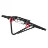 RC Crawler Steel Front Bumper with LED Lights for Axial SCX10 90046 Remote Control Car RC Crawler Parts Accessories view 2