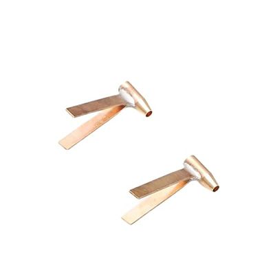 2pcs RC Boat 2mm Shafting Accessories Brass Bracket Double Arm Shaft Holder Herringbone Shelf for 1:200/350 Battleship Model DIY - (Color: Double arm)