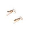 2pcs RC Boat 2mm Shafting Accessories Brass Bracket Double Arm Shaft Holder Herringbone Shelf for 1:200/350 Battleship Model DIY - (Color: Double arm) view 1