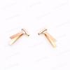 2pcs RC Boat 2mm Shafting Accessories Brass Bracket Double Arm Shaft Holder Herringbone Shelf for 1:200/350 Battleship Model DIY - (Color: Double arm) view 3