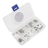 for Axial SCX24 90081 Model Car 176PCS Stainless Steel Full Car Screws Screw Box Set Accessories view 1