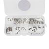 for Axial SCX24 90081 Model Car 176PCS Stainless Steel Full Car Screws Screw Box Set Accessories view 3