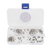 for Axial SCX24 90081 Model Car 176PCS Stainless Steel Full Car Screws Screw Box Set Accessories view 4
