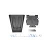 Hidden Car Shell Column & Clamshell Car Shell for 1/10 TRAXS RTX4 G500 RTX6 G63 A Section G162EB RC Car Accessories - (Color: Black) view 1