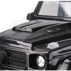 Hidden Car Shell Column & Clamshell Car Shell for 1/10 TRAXS RTX4 G500 RTX6 G63 A Section G162EB RC Car Accessories - (Color: Black) view 2