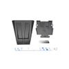 Hidden Car Shell Column & Clamshell Car Shell for 1/10 TRAXS RTX4 G500 RTX6 G63 A Section G162EB RC Car Accessories - (Color: Black) view 3