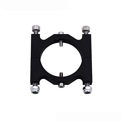 Abrazadera de tubo DIY de 35mm Carga de tubo de carbono multieje para proteccin de plantas accesorios de fotografa area UAV - (Color: Yellow)
