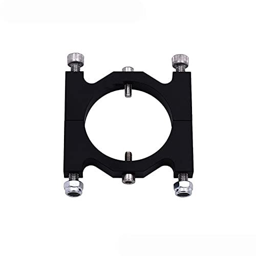 Abrazadera de tubo DIY de 35mm Carga de tubo de carbono multieje para proteccin de plantas accesorios de fotografa area UAV - (Color: Yellow)