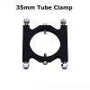 Abrazadera de tubo DIY de 35mm Carga de tubo de carbono multieje para proteccin de plantas accesorios de fotografa area UAV - (Color: Yellow) view 2